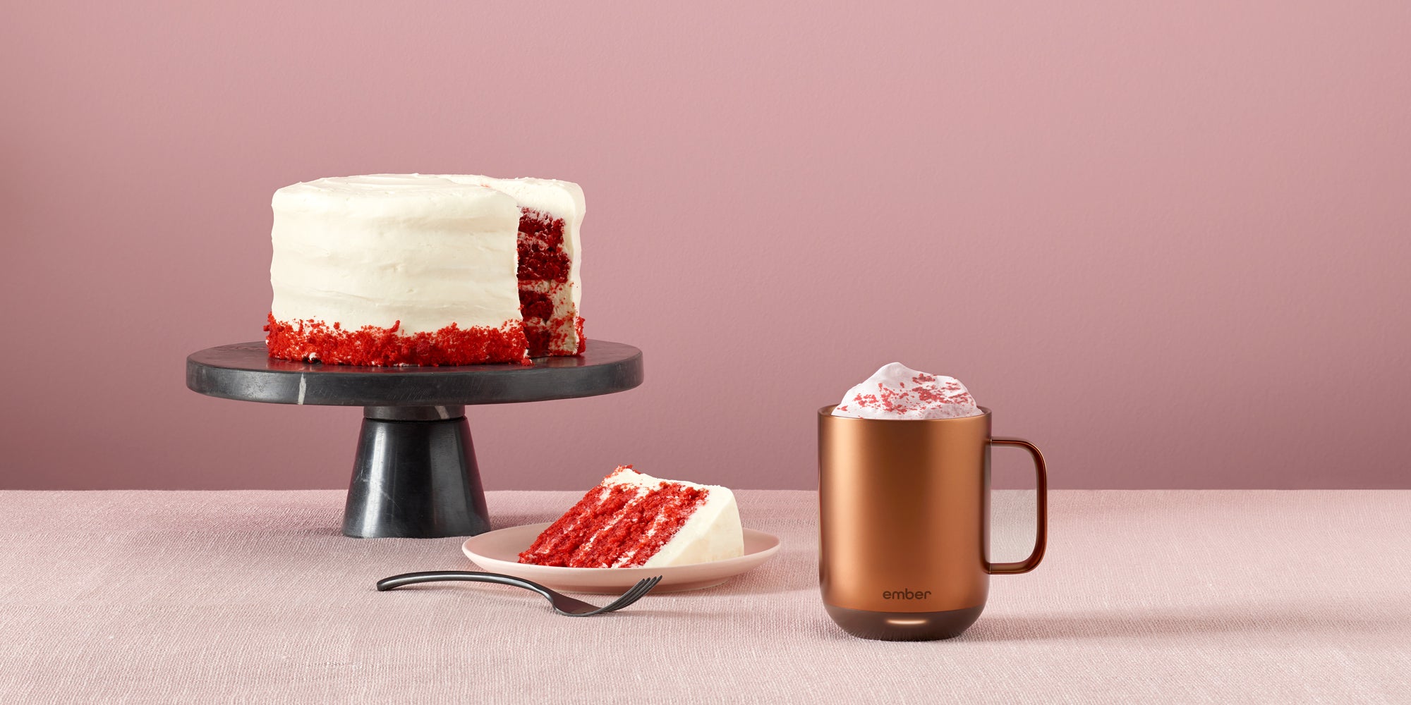 Recipe: A Valentine’s Day Red Velvet Latte