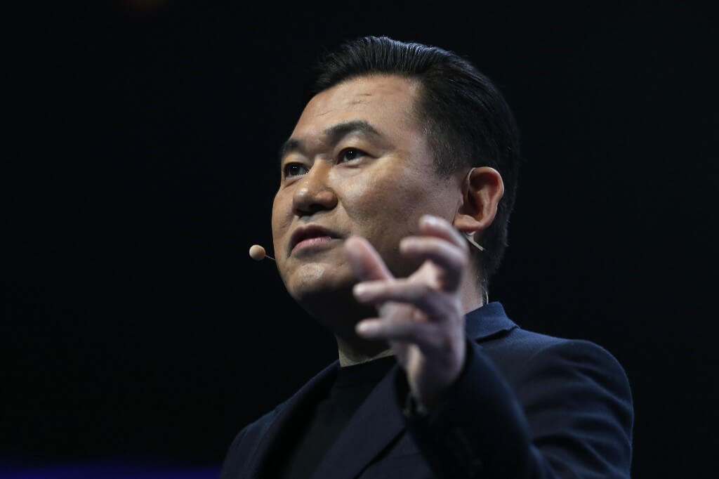 Rakuten Mobile founder and chief executive officer Mickey Mikitani