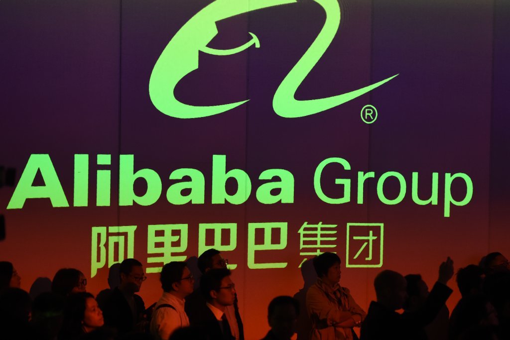Alibaba is one of the largest e-commerce players in the APAC region. Source: AFP