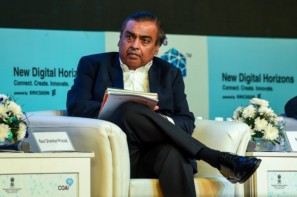 Jio Platforms' Mukesh Ambani announced the homegrown 5G solution at his company's AGM.