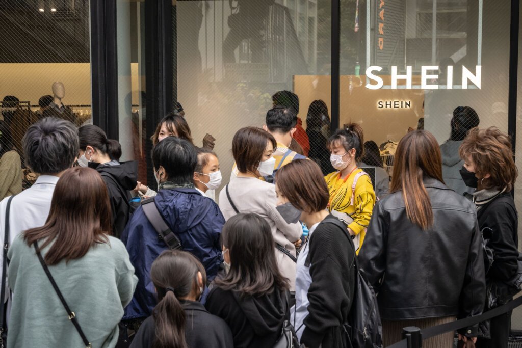 Shein considered a US IPO for three years but faced obstacles amid Beijing-Washington tensions. (Photo by Yuichi YAMAZAKI / AFP).