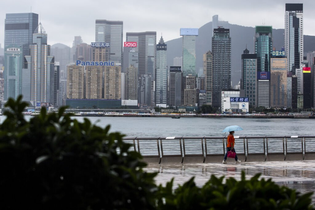 How does China's new data security law affect Hong Kong IPOs?