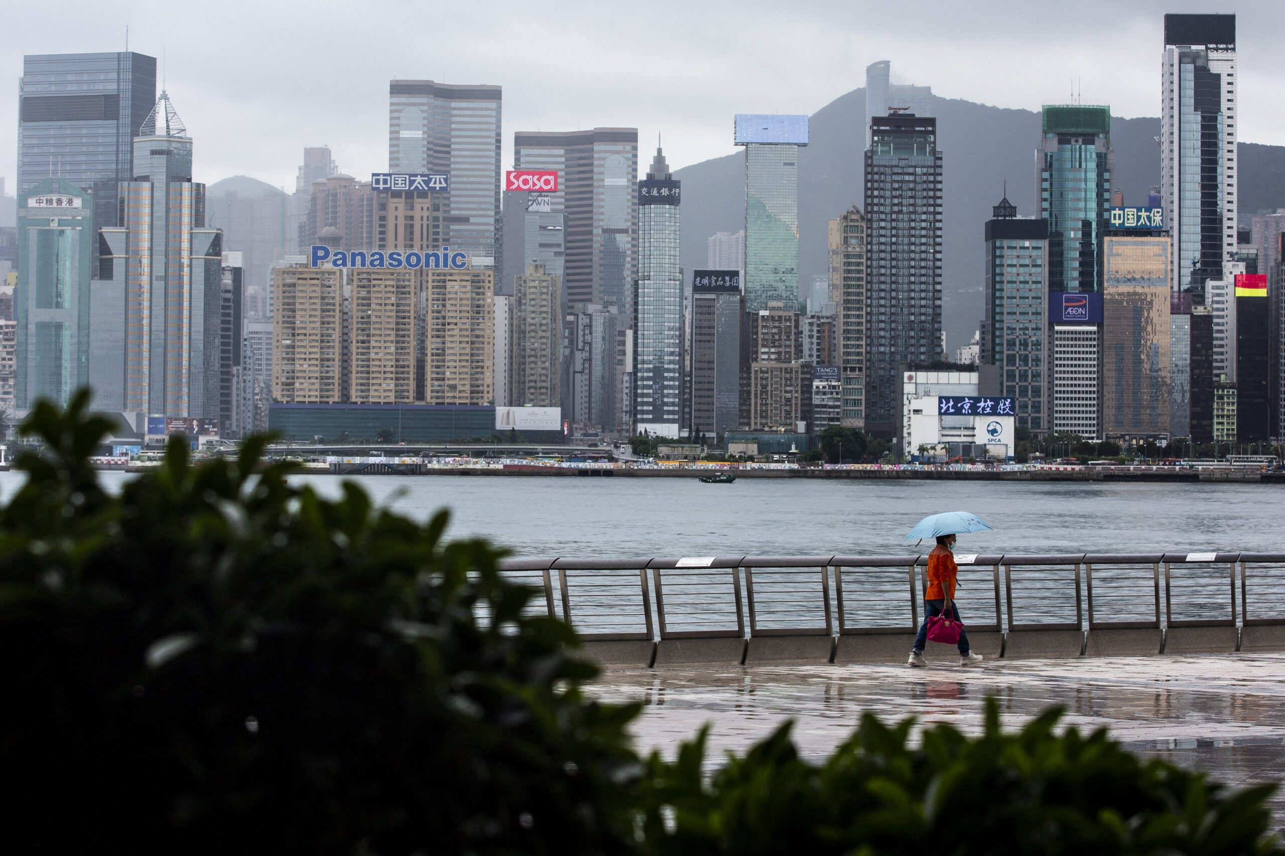 How does China's new data security law affect Hong Kong IPOs?