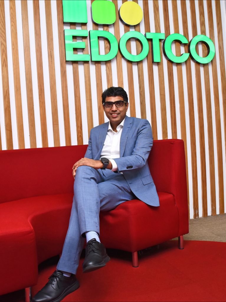 Gayan Koralage, EDOTCO's Director of Malaysia Business,