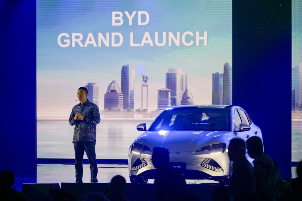 BYD launching innovative vehicles in Indonesia - but will it be enough to turn the crowd?
