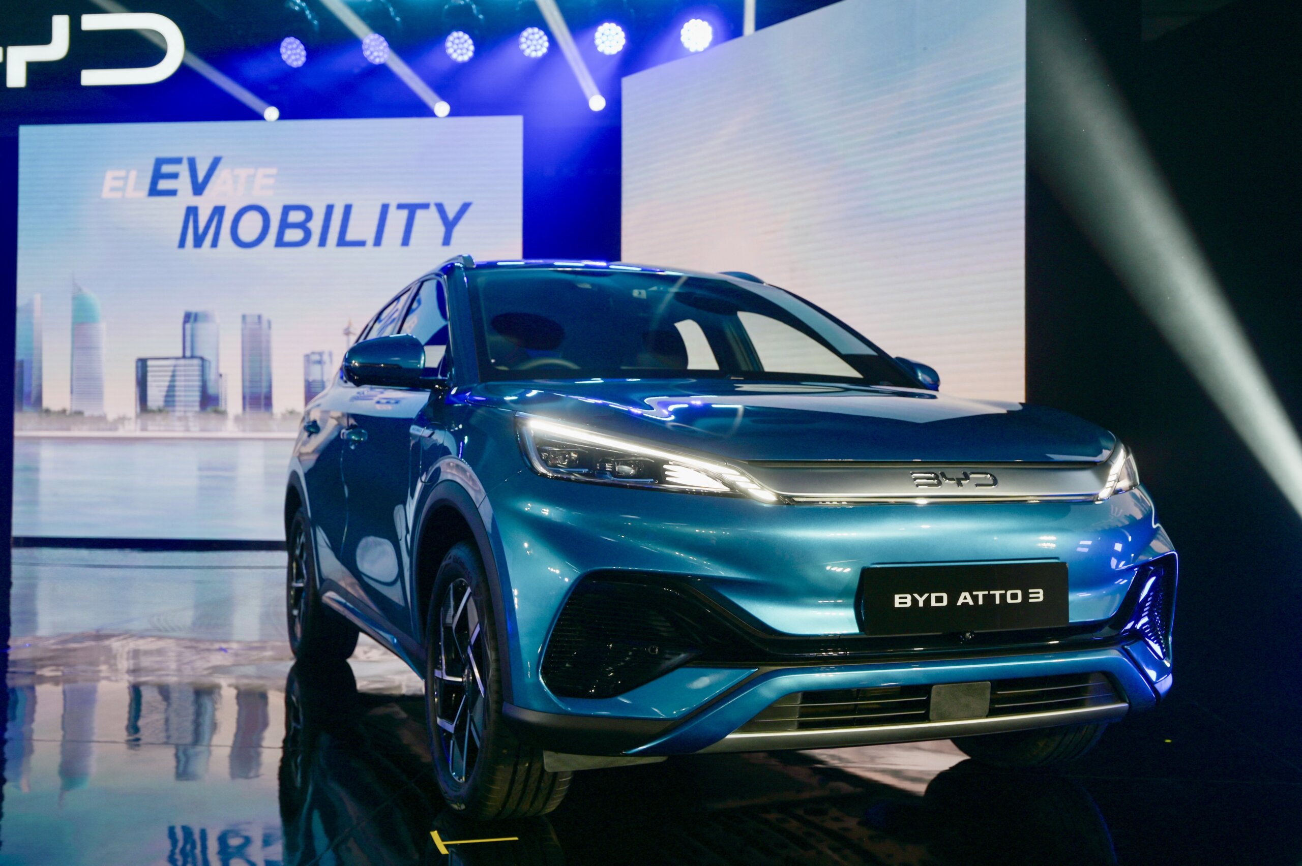 BYD continues to innovate in Indonesia.