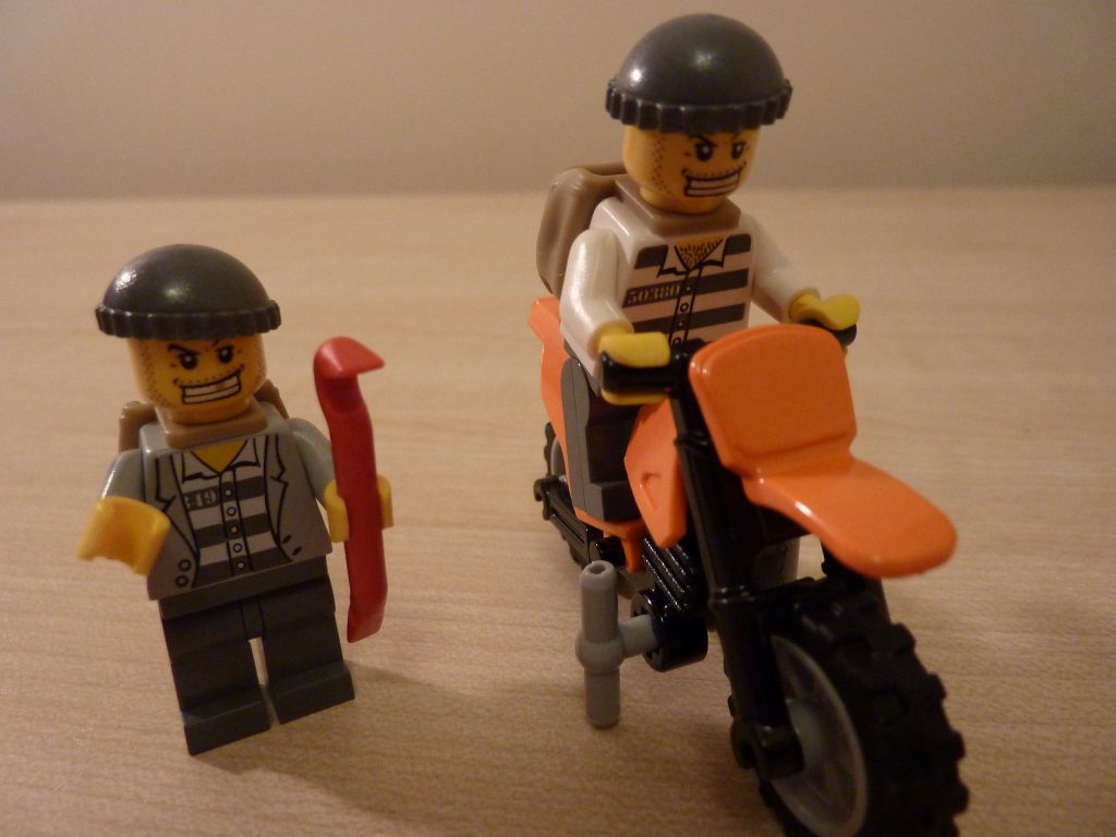 Illustration for article on cryptocurrency criminals combatted with AI.