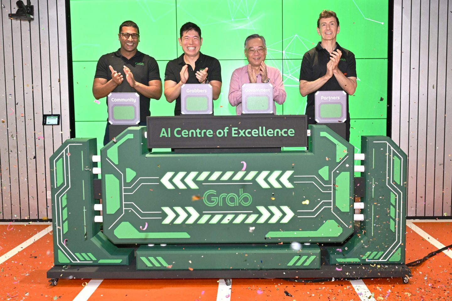 Grab opens AI Centre in Singapore to tackle real-world challenges