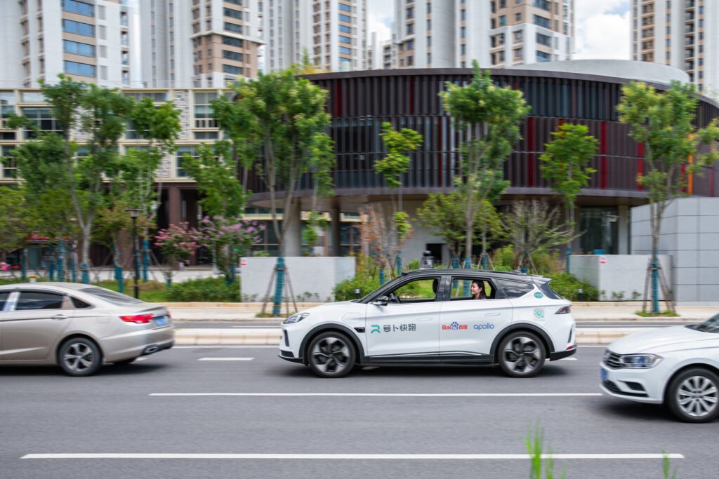 The first full driverless taxis in China will come from Baidu