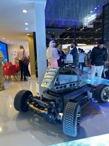 Dubai Police have revealed their intention to deploy autonomous electric patrol vehicles in the residential districts of the emirate.