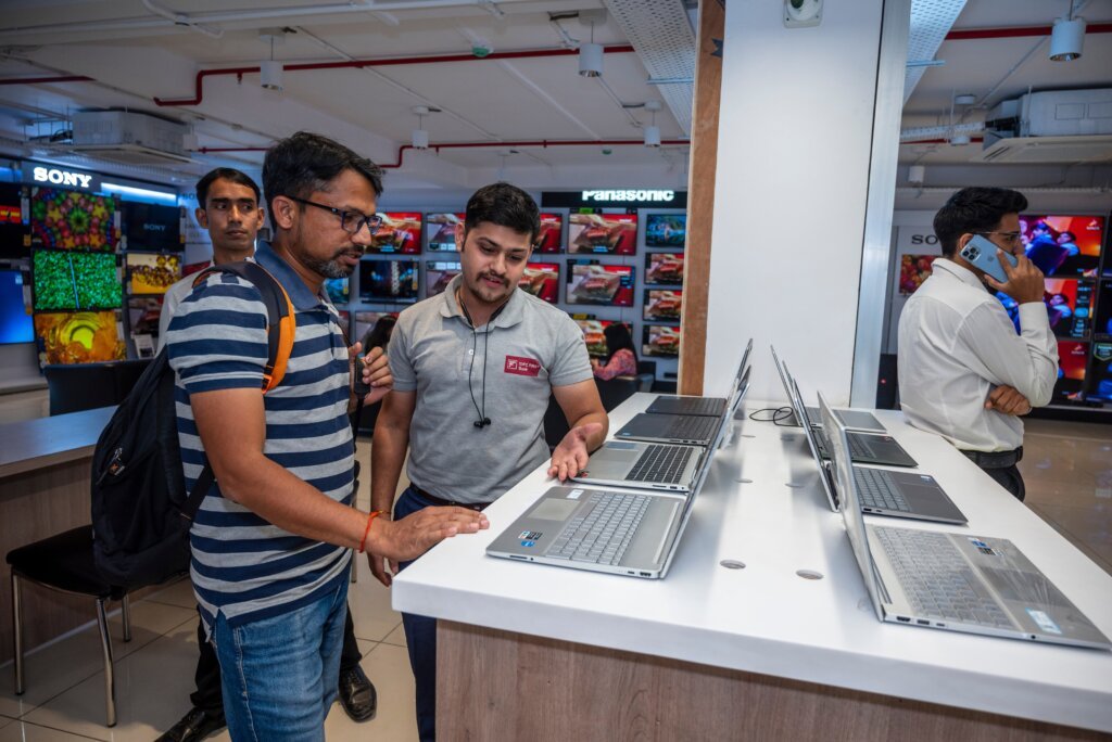 India is doing away with a compulsory licensing requirement for laptop and tablet importers and will instead only require registration in a system.