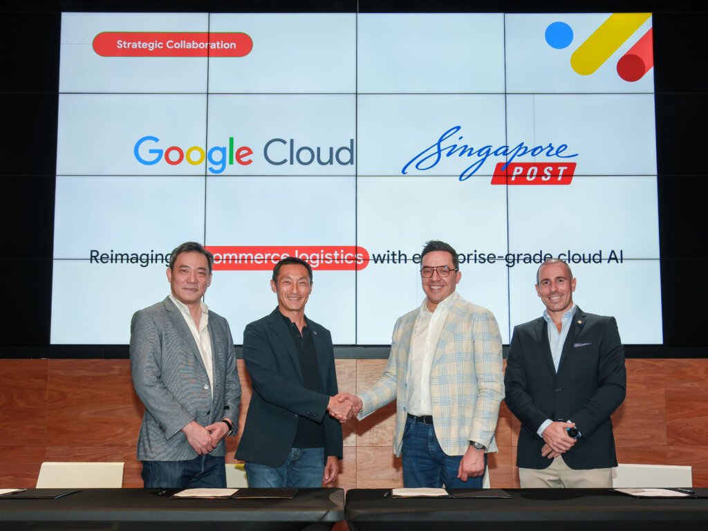 SingPost advances digital innovation in integrated logistics and supply chain management with generative AI from Google Cloud.