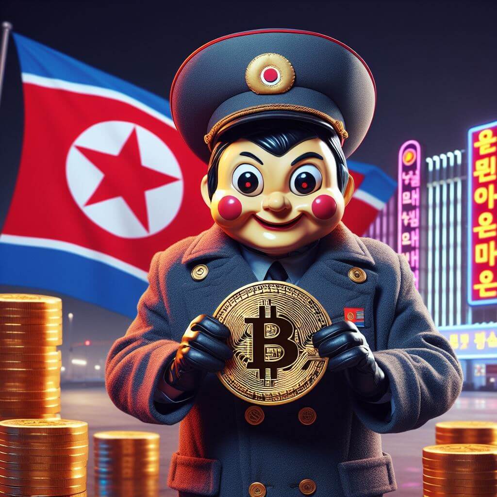 North Korea's US$3 billion crypto theft