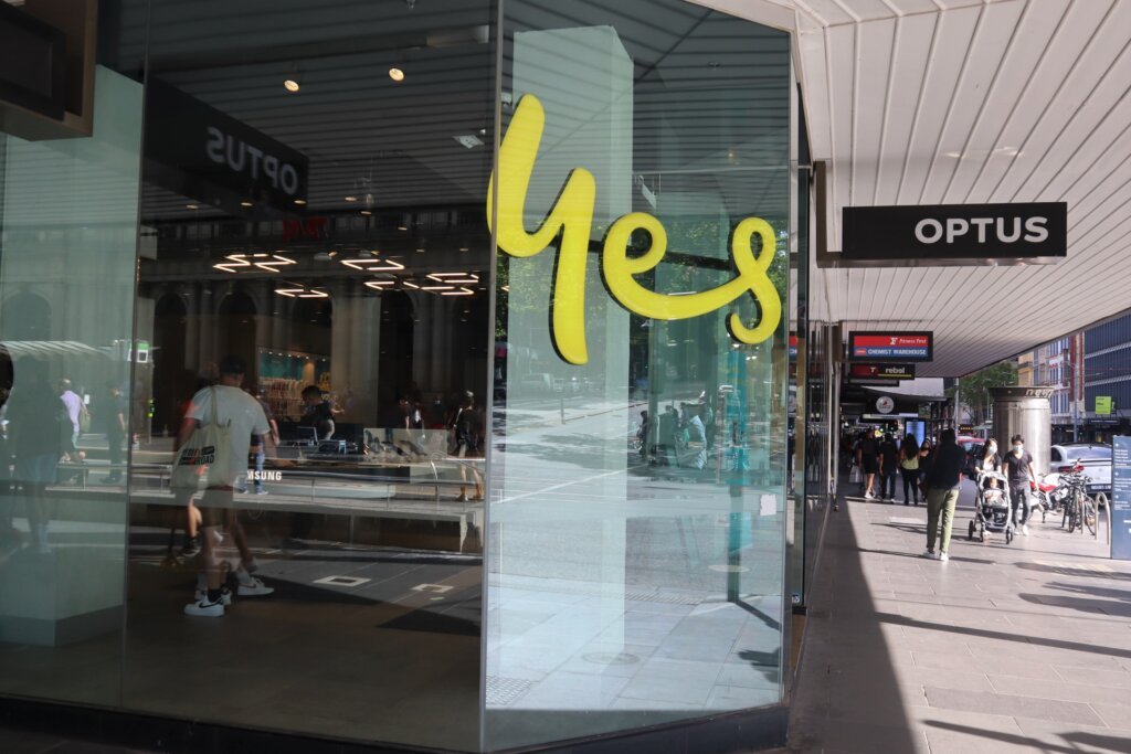 Optus suffered a network outage, affecting millions of customers in Australia. (Image by Shutterstock)