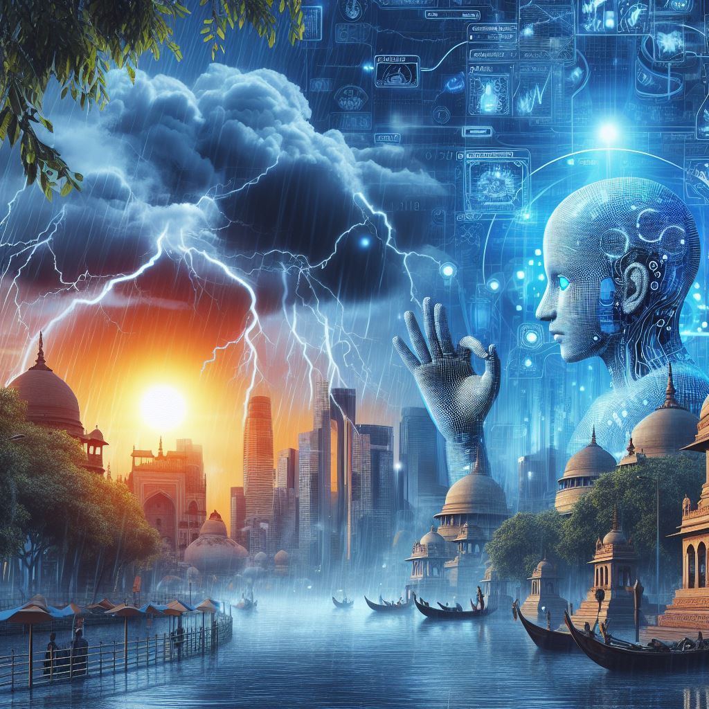 Redefining weather predictions in India through AI technology.