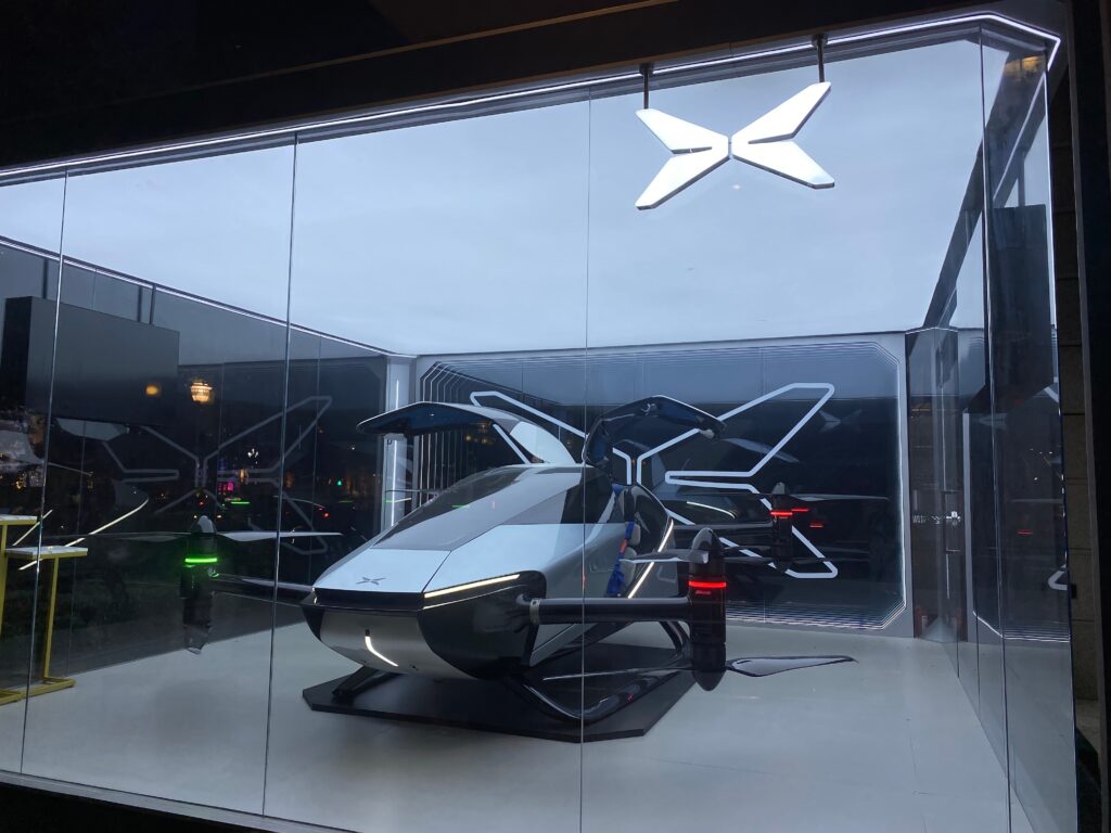 Goodbye traffic jams: The Chinese startup’s flying car is here to solve people's anger issues