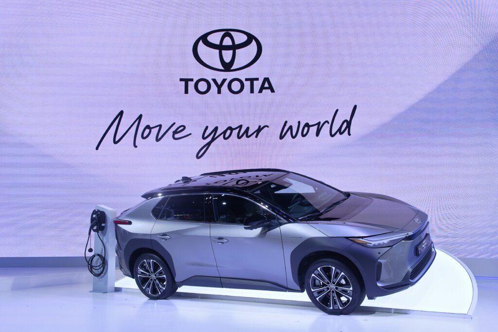 Toyota wants to help Thailand become the EV capital of Southeast Asia. (Image by Shutterstock)