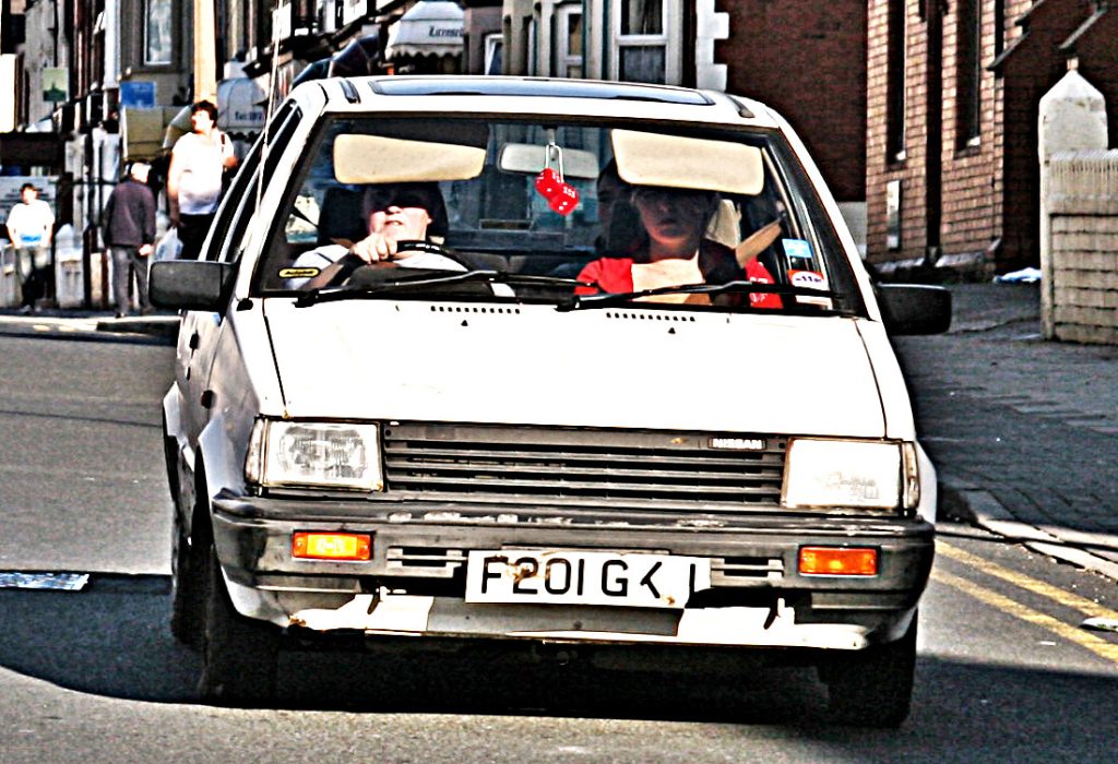 Illustrative image of very old car for article on upgrade to Windows 11.