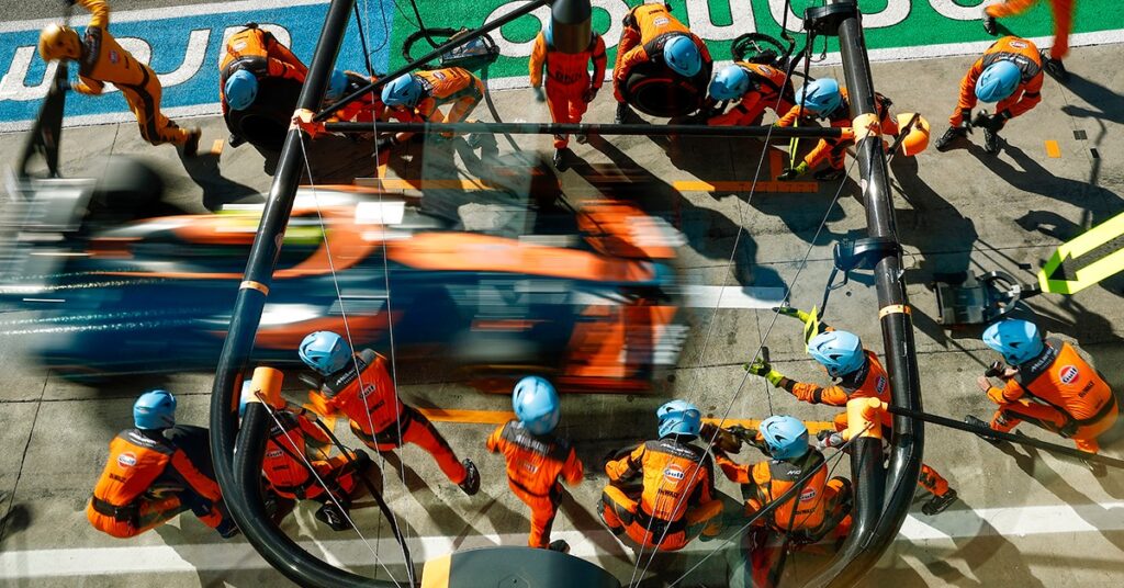 VMware Workspace has been critical for delivering and managing applications across multiple devices for McLaren F1 team