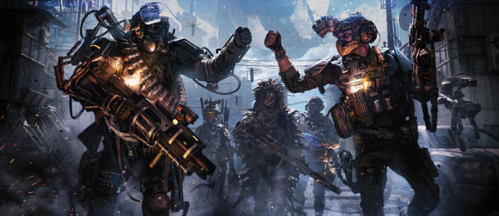 Shrapnel introduces a new era of the world’s first blockchain powered transmedia for first-person shooter games.