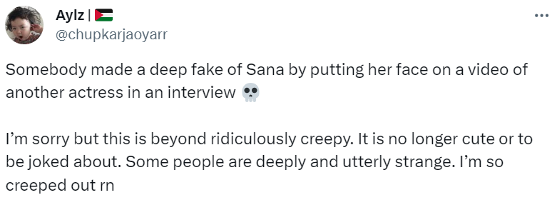 How someone can be tricked into thinking deepfakes are real?