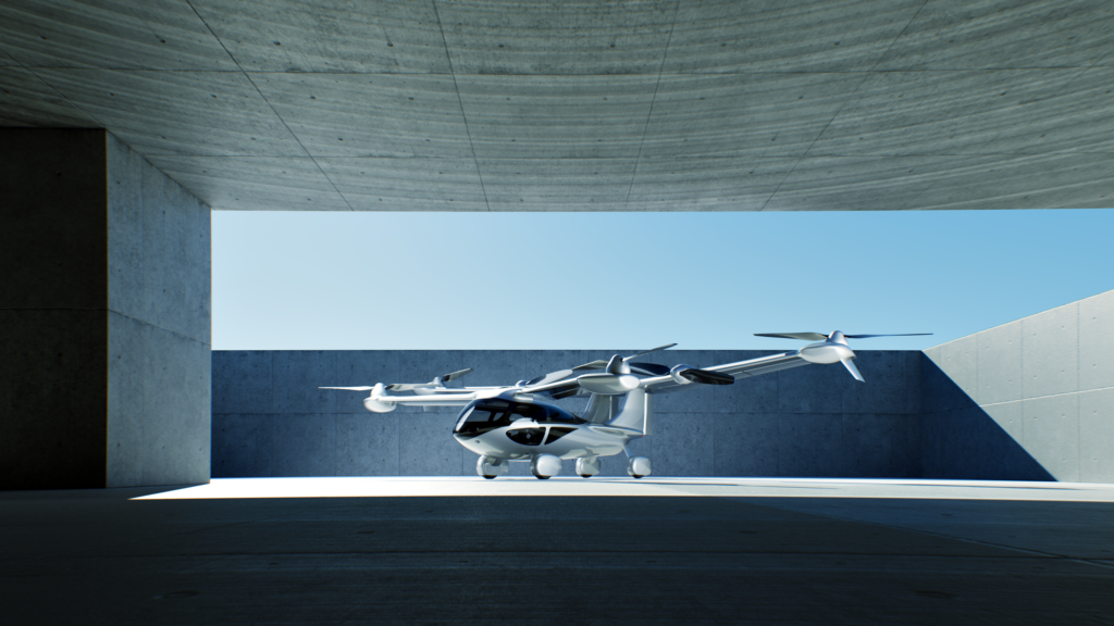 CES 2023: ASKA announces the world’s first four-seater eVTOL flying car