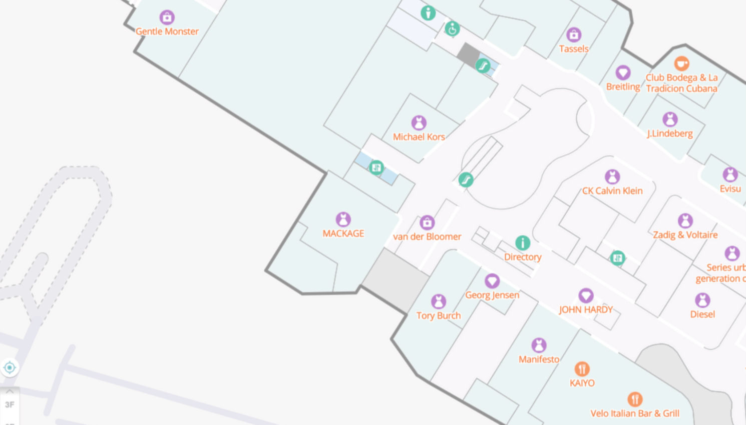 Illustrative image showing indoor map for article on digital mapping capabilities.