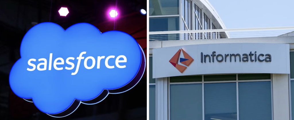 Why Salesforce is buying Informatica to power its AI platforms