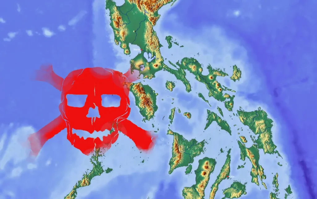 Image illustrating article about movie piracy websites in the Philippines.